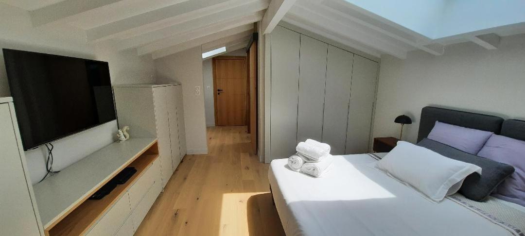 Chambre D'Hotes Avec Piscine Au Calme Dans Maison Basque Ascain Exterior foto